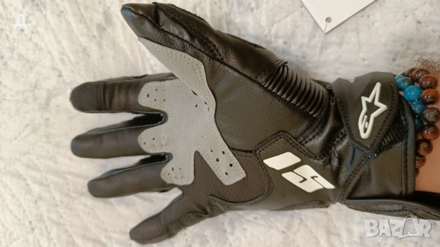 Alpinestars S1 Мото ръкавици супермото, снимка 5 - Аксесоари и консумативи - 53326180