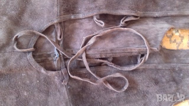 Дамски сукман от велур,естествена кожа, снимка 2 - Сукмани - 30923737