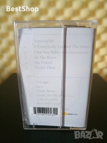 Groove Armada - The best of, снимка 2 - Аудио касети - 30121843