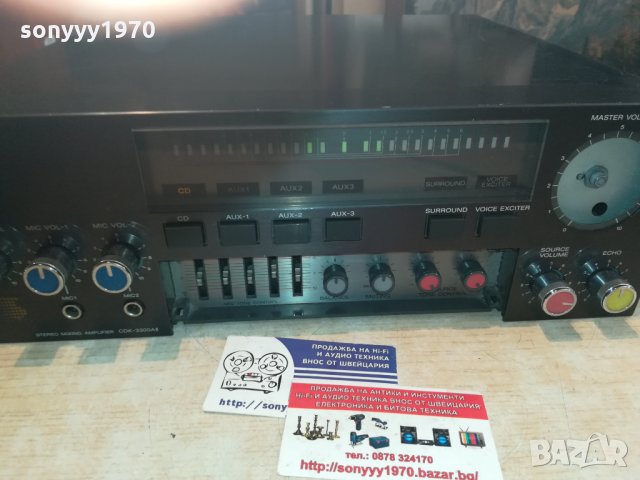 sony stereo amplifier-110v/60hz, снимка 8 - Ресийвъри, усилватели, смесителни пултове - 30266142