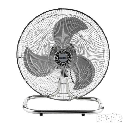 Вентилатор на стойка 18''Muhler FM-8138D 3в1, 70W, индустриален, на стойка, стена, под, снимка 3 - Друга електроника - 52112834