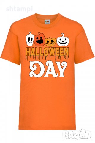 Детска тениска Halloween Day,Halloween,Хелоуин,Празник,Забавление,Изненада,Обичаи,, снимка 7 - Детски тениски и потници - 38154675