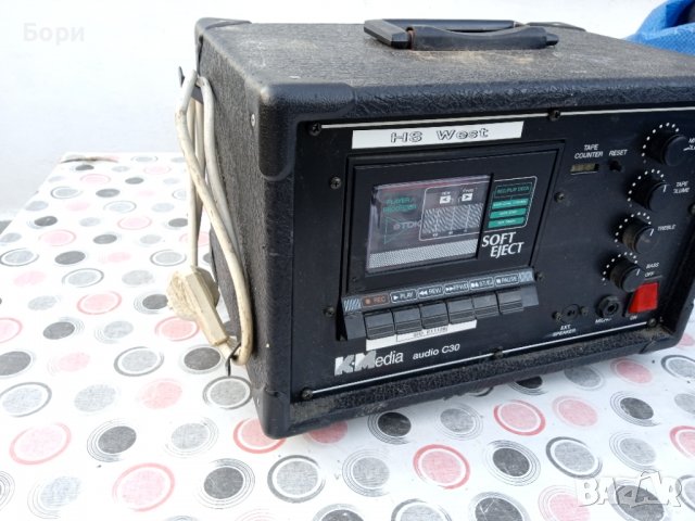 K-Media Audio C30 Касетофон, снимка 2 - Радиокасетофони, транзистори - 39049043
