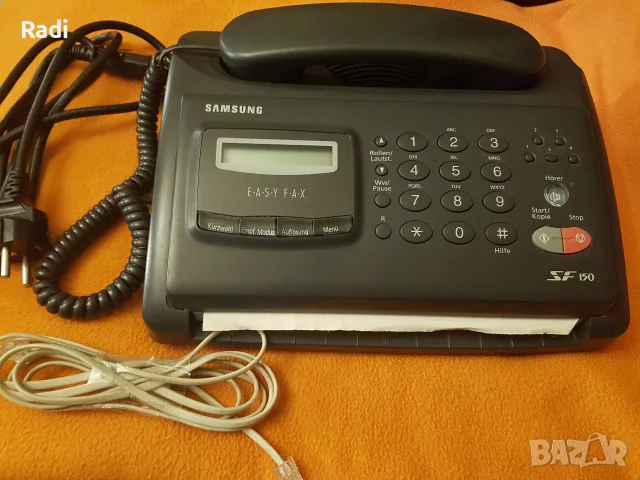 Факс и телефон Samsung SF-150