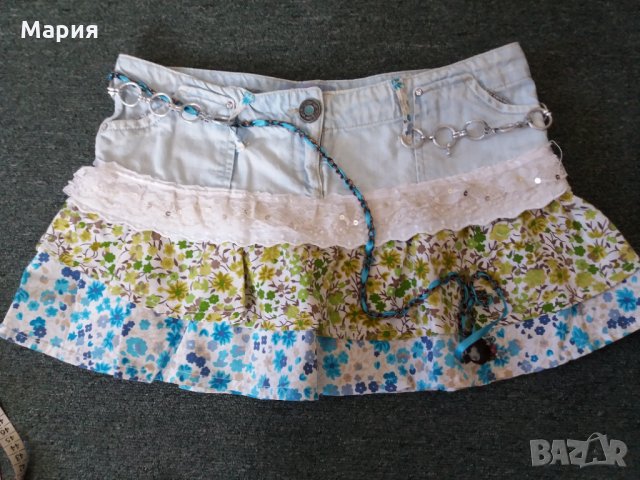 Къси поли М/Л - 5 лв, снимка 5 - Поли - 34113507