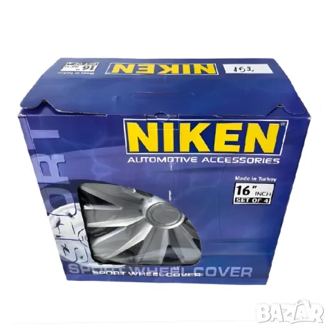 Тасове за джанти Niken 16'' модел 152, снимка 2 - Аксесоари и консумативи - 55861548