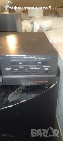 радио тунер , Technics , снимка 3 - Радиокасетофони, транзистори - 54094807