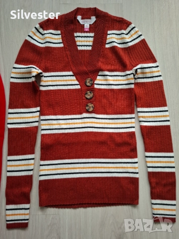 Дамска елегентна блуза, размер XS, Чисто нова!, снимка 4 - Блузи с дълъг ръкав и пуловери - 29813954