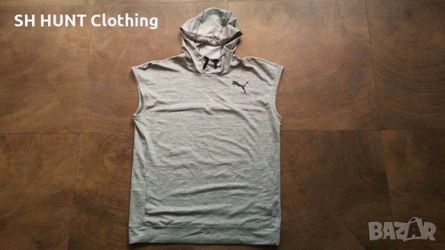 PUMA Active Training Men's Tech Fleece DRY CELL размер 52 / L потник с качулка 36-52