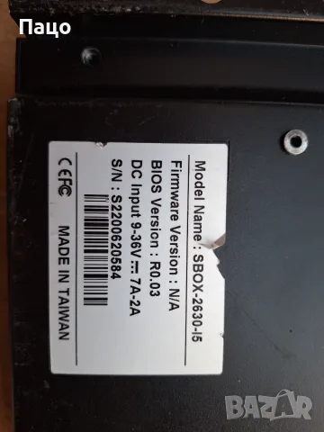 SBOX 2630 I5  /1/ , снимка 8 - Работни компютри - 56053382