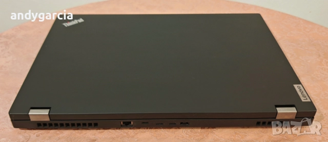 Lenovo ThinkPad P17/Intel Core i7-10750H/16GB RAM/512GB SSD/NVidia Quadro T2000 4GB/17.3 Full HD IPS, снимка 4 - Лаптопи за работа - 51986959