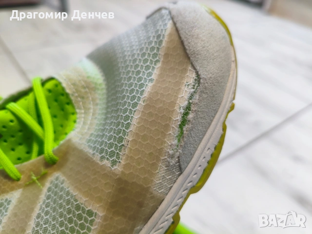 On Running CLOUDRACER Silver/Lime, снимка 5 - Маратонки - 54358037