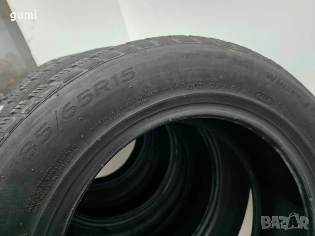 4бр зимни гуми 185/65/15 HANKOOK L05241, снимка 6 - Гуми и джанти - 53924283