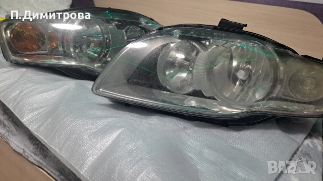 фарове ауди а4 б7, снимка 3 - Части - 53248303