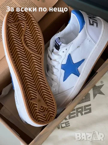 Golden Goose Мъжки Маратонки Естествена Кожа👟Мъжки Спортни Обувки GGDB - Различни Цветове Код E127, снимка 2 - Маратонки - 55798650