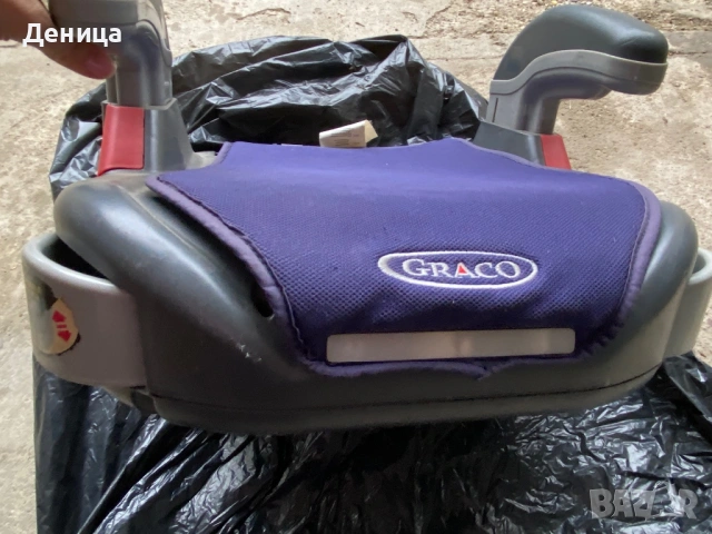 Детско столче за кола Graco, снимка 4 - Столчета за кола и колело - 54349280