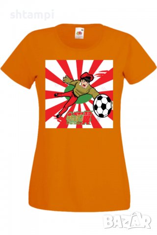 Дамска тениска Captain Tsubasa 04,Анимация,игра,Празник,Повод,, снимка 8 - Тениски - 38057421