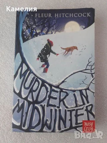 Murder in mid winter - книга на английски език , снимка 1