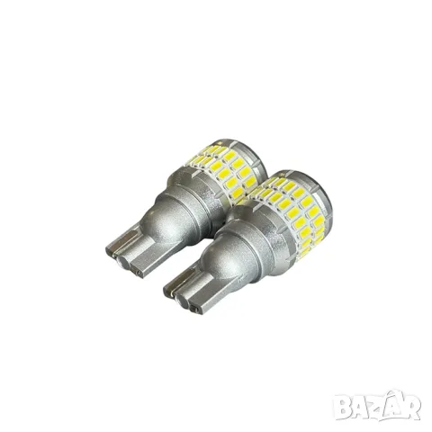 LED крушки T15 52 SMD 12V 2 броя, снимка 2 - Аксесоари и консумативи - 55864933