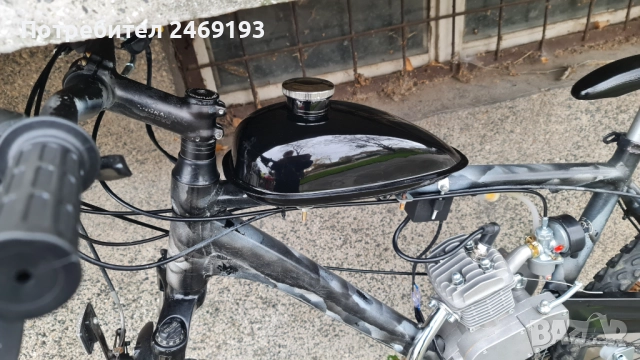 Моторно колело 80куб , снимка 8 - Велосипеди - 52508624