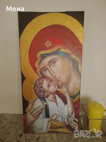 Ръчно изработена икона 