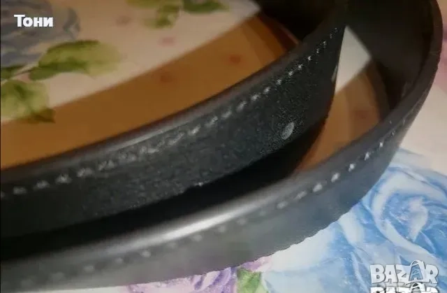 JACK and JONES Оригинал Нов Мъжки Колан Изцяло от Естествена Кожа 120см., снимка 6 - Колани - 52792917