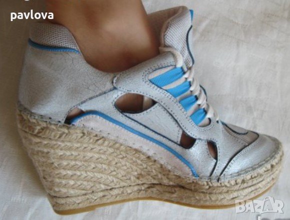 ОБУВКИ ест.кожа лак, снимка 3 - Дамски ежедневни обувки - 40842375