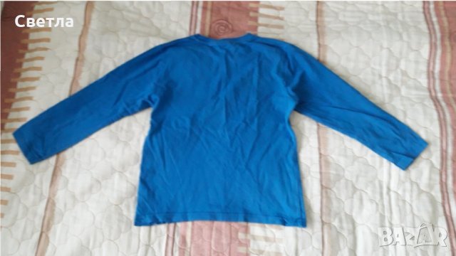 Памучни блузи за ръст 110-116 см, снимка 3 - Детски Блузи и туники - 31052904