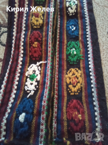 Калъфка стара тъкана 44097, снимка 10 - Колекции - 44739685