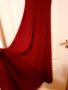 Красива, дълга, елегантна, червена рокля, снимка 4