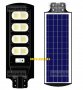 Улична лампа, соларен панел, влагозащитена 60W/130W/180W/240W, снимка 1 - Соларни лампи - 29452633
