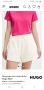 Hugo Boss Cotton Short Womens Size S НОВО! ОРИГИНАЛ! Дамски Къси Панталони!, снимка 2