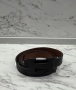 колан от естествена кожа в кутия hermes, снимка 2