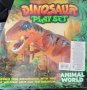 Детска играчка динозавър зелен серия play set, снимка 4