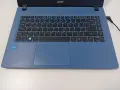 Acer aspire 1 модел N17Q4/intel celeron CPU N3350/4 RAM/1,1GHz/30HDD,14'', снимка 4