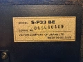Продавам много запазени тонколони JVC S- P 33 BE, снимка 11