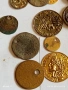 Лот 50 броя месингови пендара монети продупчени за НАКИТ, НОСИЯ, ЗАБРАДКА КОЛЕКЦИЯ 50056, снимка 4
