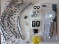 Душ слушалка Vidima+ меки връзки+ eксцентрики+++. Общо 14 евро., снимка 1