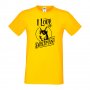 Мъжка тениска I Love My Doberman Dog,Куче, животно,подарък,изненада, снимка 8