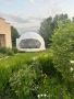 Kуполна къща, палатка, зимна градина, оранжерия, снимка 1