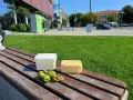 Домашно сирене , кашкавал, масло , мляко , снимка 13