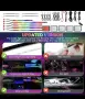 НОВО! Комплект за LED амбиентно осветление за автомобил BPHUNY – 18 в 1, снимка 4