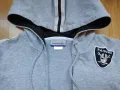 NFL Raiders / Reebok Hoodie - дамски суичър с качулка, снимка 8