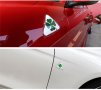 Стикер детелина quatrefoil Alfa Romeo 3 броя, снимка 7
