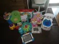Fisher Price играчки - столче, автобус, таблет, кученаца, ябълка, гърне, динозавър, снимка 1