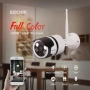 Безжична IP Камера Escam QF508, FHD 1080P, H.265, 2MP, WiFi, Водоустойчива, снимка 10