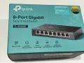 Нов TP-Link TL-SG108E 8-Port Gigabit Easy Smart Switch, снимка 1