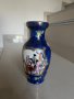 Китайска ваза с печат от порцелан, снимка 1 - Вази - 42434902