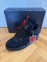 Nike Air Jordan 4s Retro Black Cat Sizes 41,42,43,44,45eu With Free Crease Protectors , снимка 5