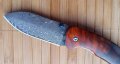 Джобно ножче с високо качество / дамаска стомана /, снимка 3